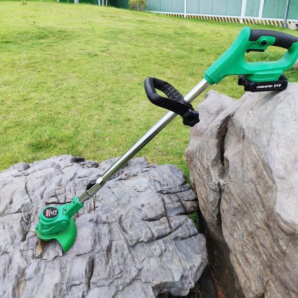 Cordless Household Electric Brush Cutter 12v 21v Lithium Battery Operated