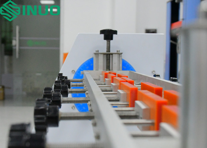 IEC60335-1 Vacuum Cleaner Hoses Current-Carrying Hoses Flexing Test Device 5 Station