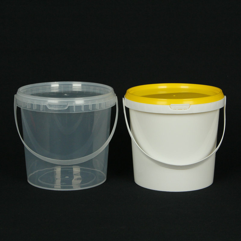 32oz Food Grade Polypropylene Buckets for Printing Silk Screen Heat Transfer or IML