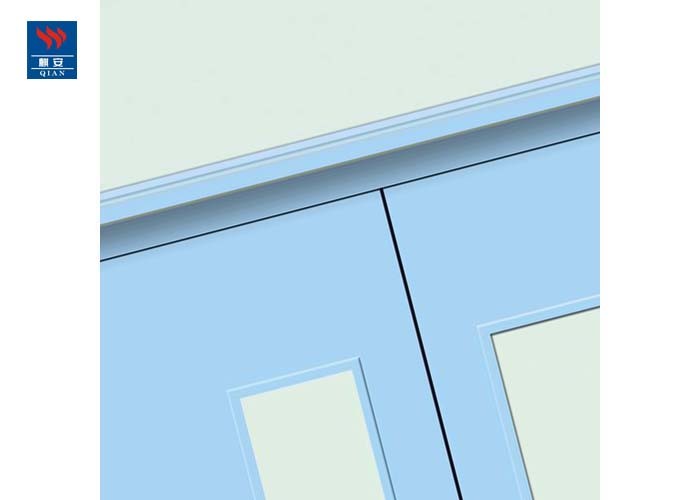 Laminate Bedroom Wood FD60 Fire Rated HPL Doors