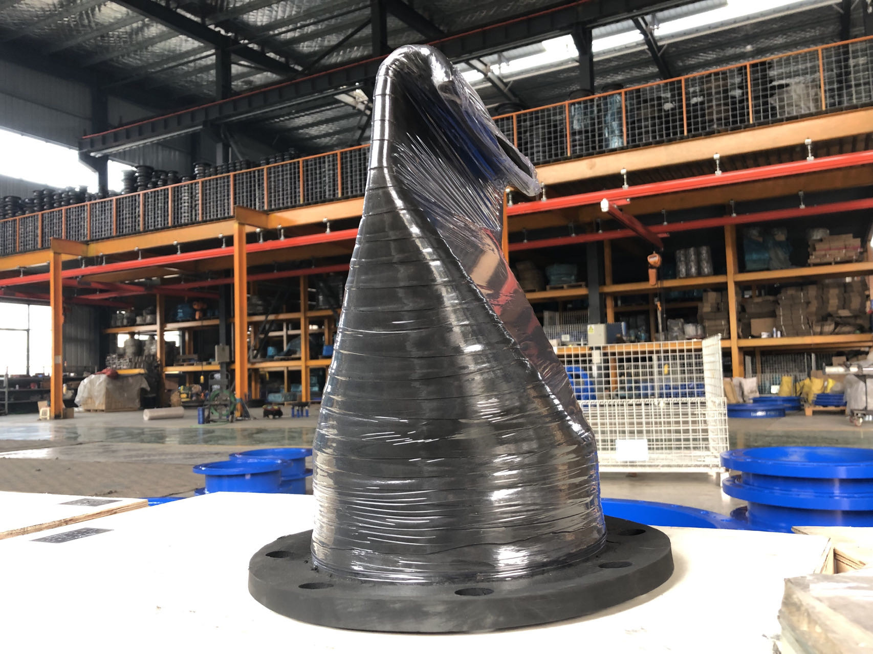 8 Inch 4 Inch Duckbill Check Valve Wastewater Discharge Flanged Epdm Rubber Non-Return