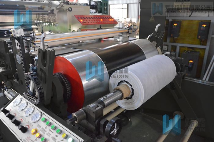 PE Non Woven Lamination Machine , Release Paper Extrusion Coating Lamination Line