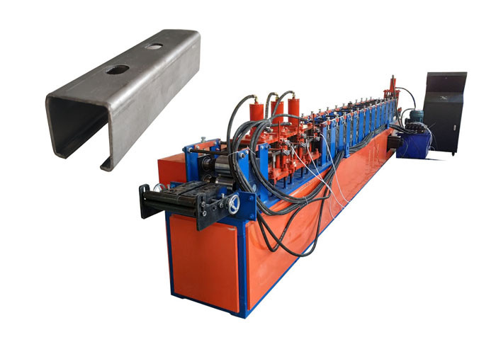 furring and carrying profile C channel Light Steel Keel Roll Forming Machine