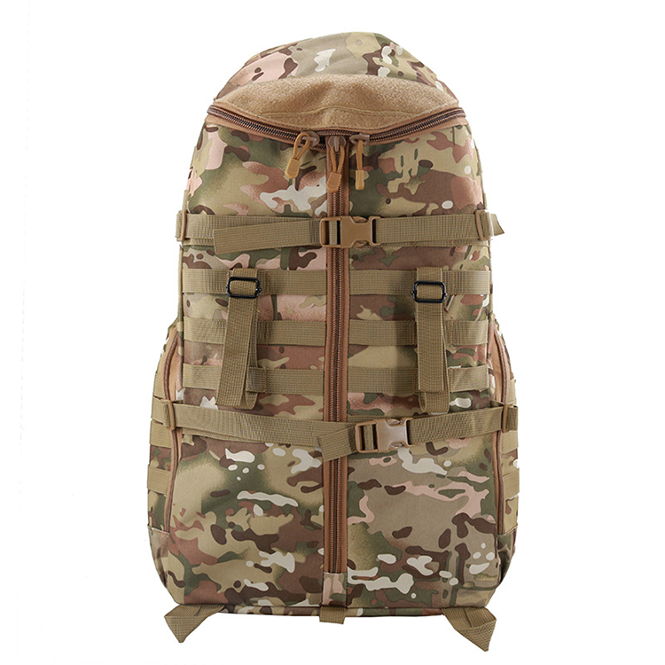 65L Arcuate Shoulder Strap Backpack for Mountaineering and Outdoor Activities
