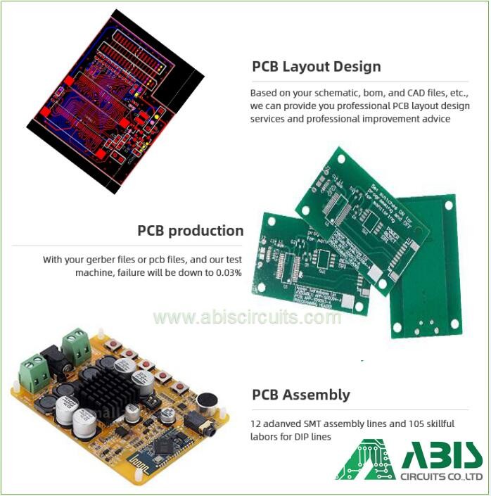 Single Double Sided 1 layer PCB Multilayer Fr4 PCB Design PCB Assembly PCBA