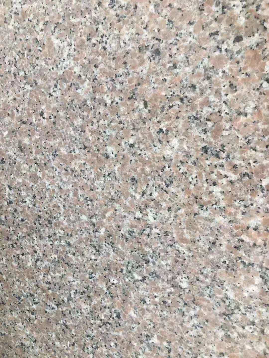 Modern Honed Surface Finishing Rosa Pink Porrino 635 Granite Slab for Villa Decoration
