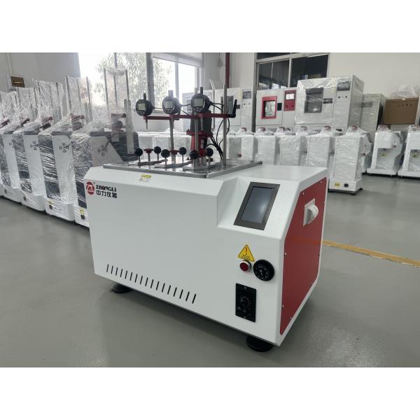 Digital Thermal Deformation Vicat Softening Point Testing Machine