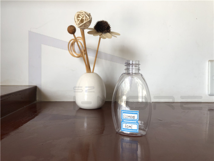 Labeling 24410 ODM 50ml Plastic Dispenser Bottles