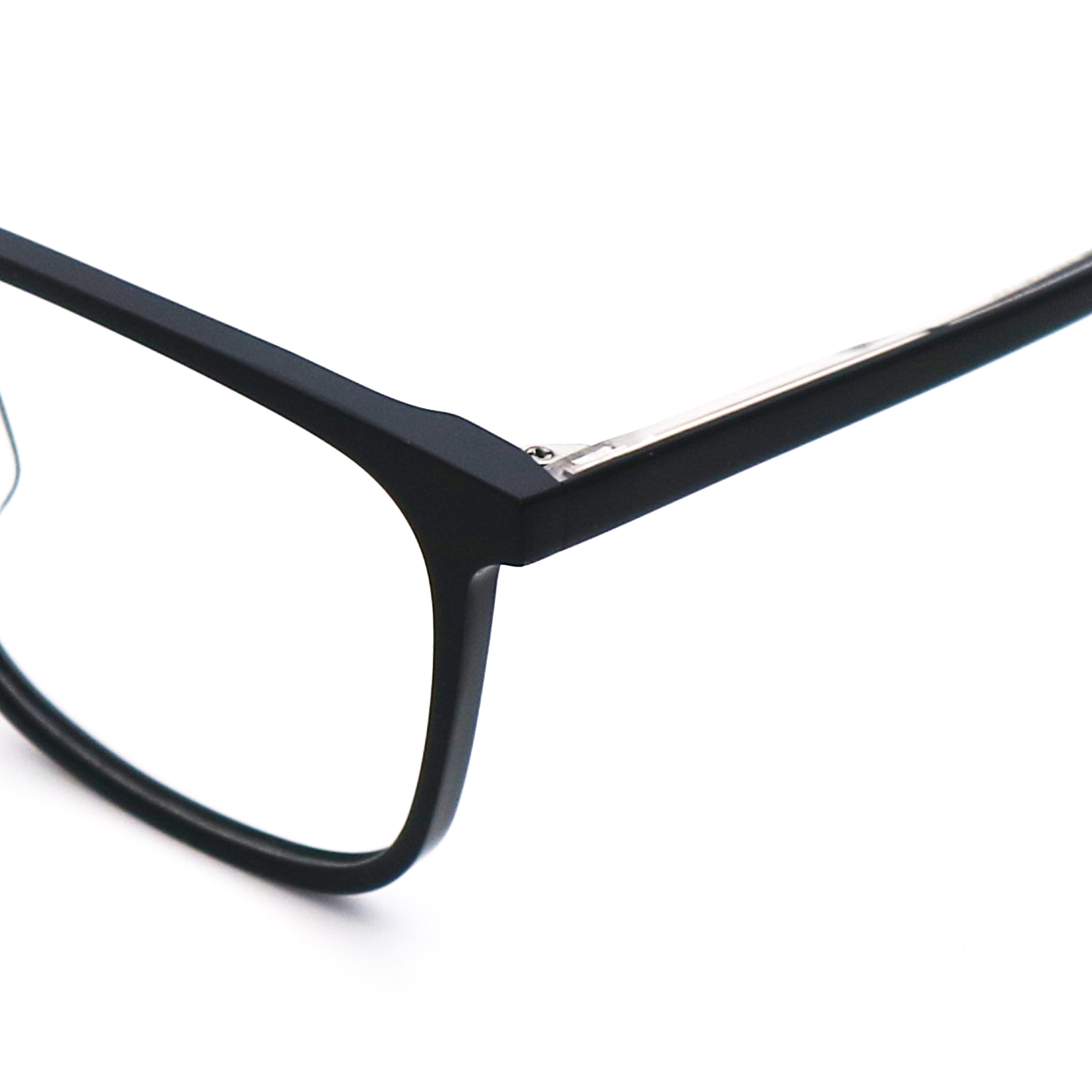Vintage Design Polygons Acetate Optical Frames For Unisex MR 803