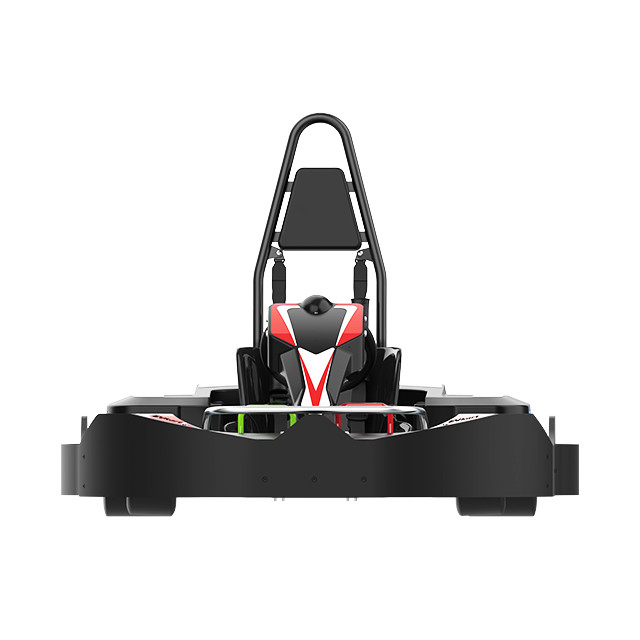 Alloy Steel Frame 36V Electric Fast Go Kart 32km/h For Adults