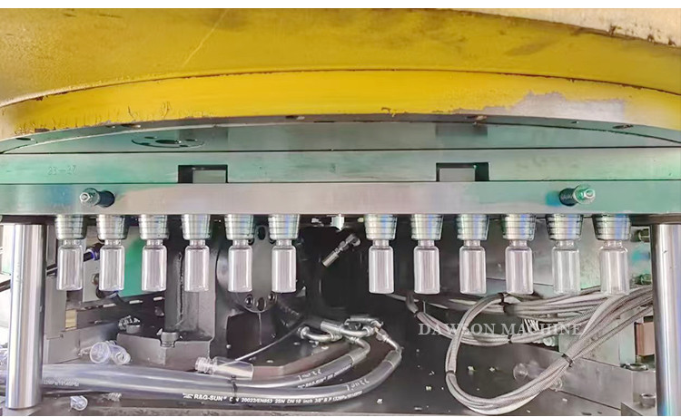 Full Automatic 0-500ml Bottles Making Injection Stretch Blow Moulding Machine