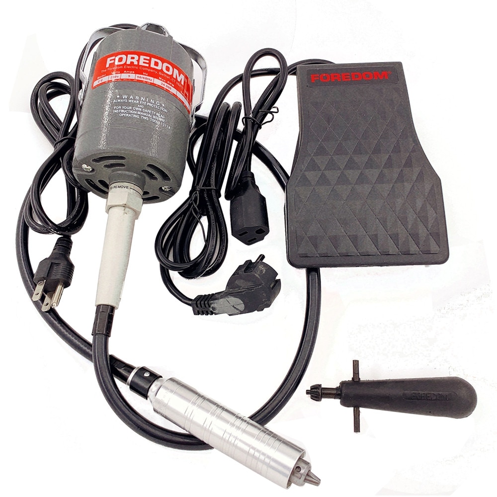 Rotary Polishing Jewelry Hand Tools Flex Shaft Foredom Motor Dremel