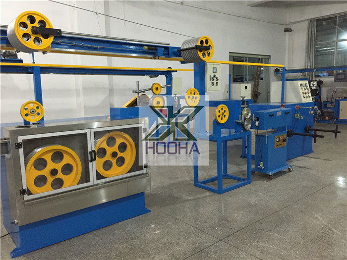 Full Automatic Silicone Wire Extruder Machine Silicone Rubber Cable Making Machine