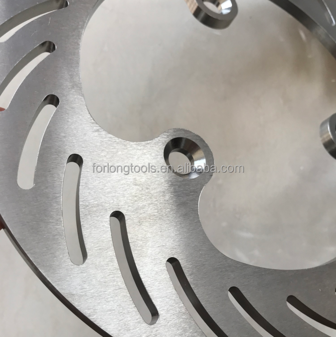 Natural 11 Inch Titanium Brake Rotor for Sprint Car Year Universal Bolt Pattern 3 x5.00 Rotor Thickness .30" Natural