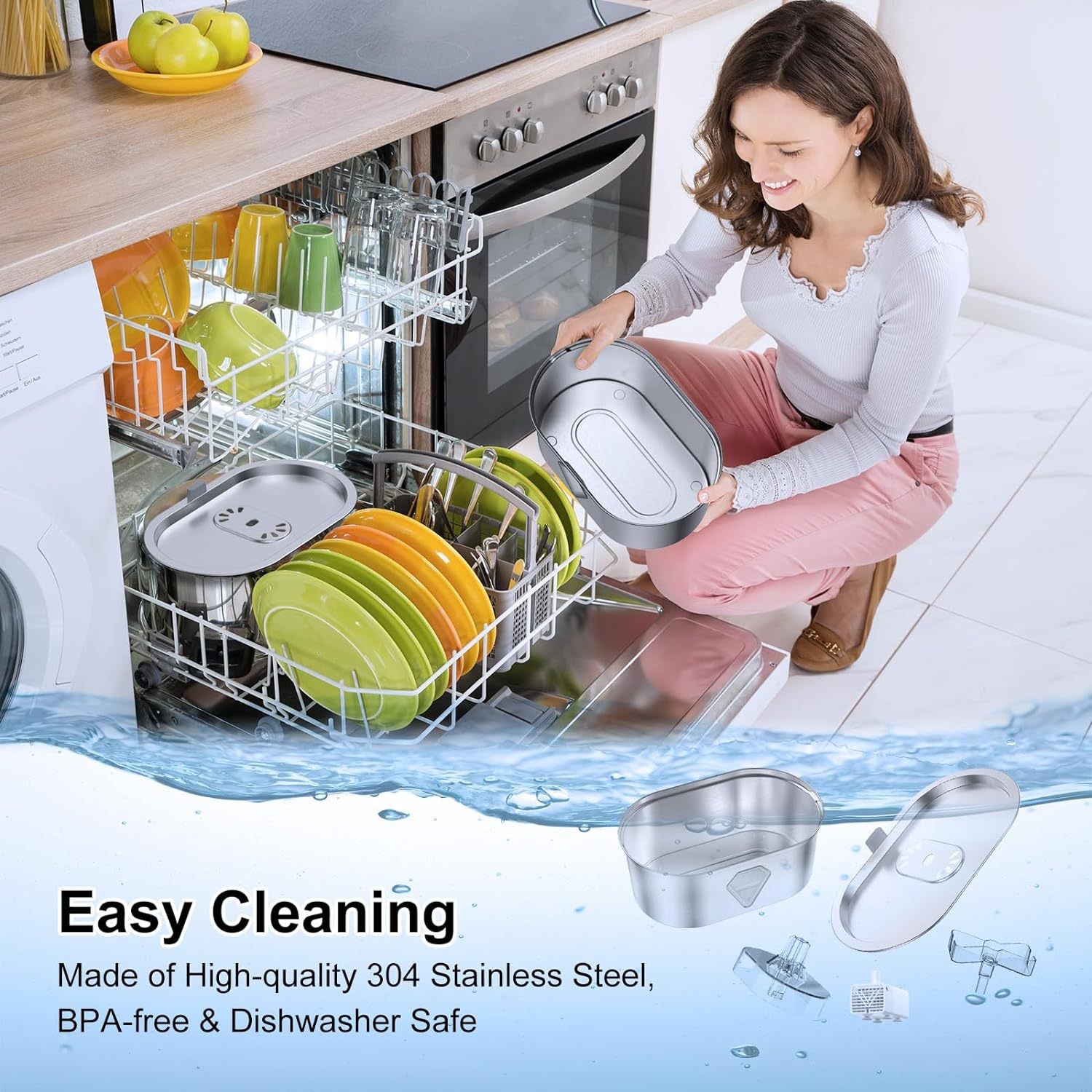 Pet Water Fountain with Advanced Filtration System | Ensure Clean and Healthy Hydration