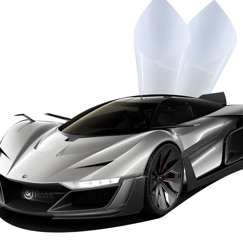 Anti Scratch Enhance Brightness Car Paint Protection Film Automobile Wrapping Film