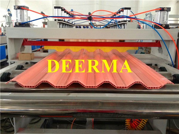 Local Demand and Voltage 380V 3P 50HZ PVC Fiber Reinforced Hose Extrusion Machine with High Productivity