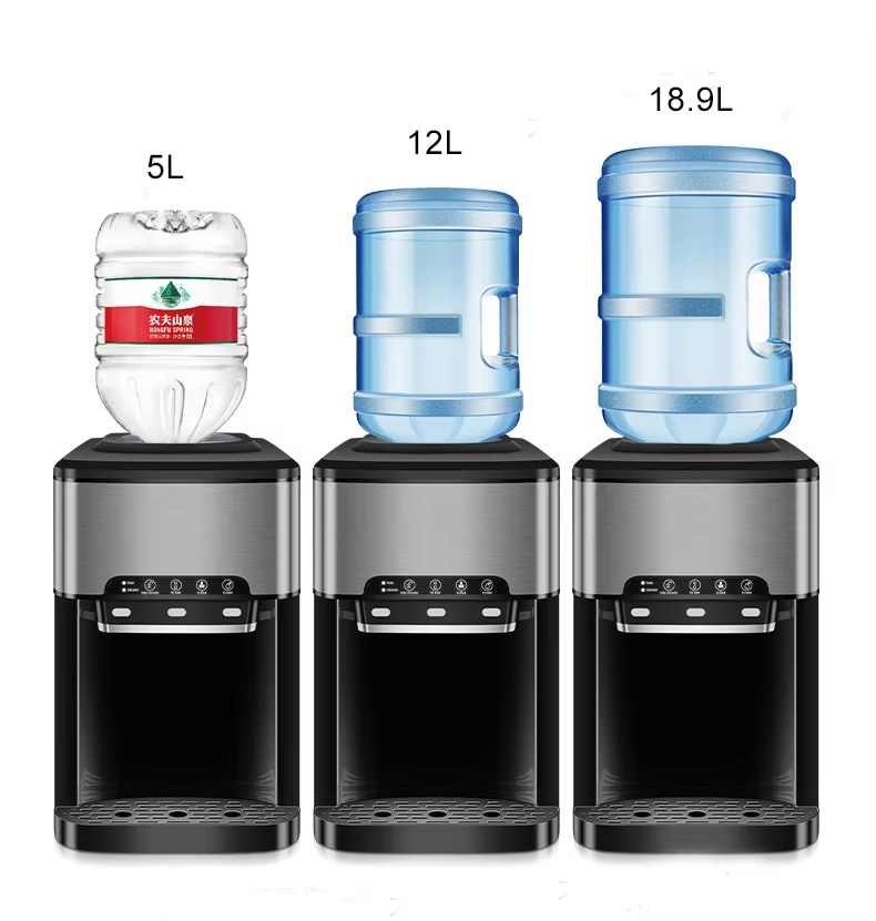 Small Business Prices Automatic 3 in 1 Water Dispenser 25kg Bullet Ice Machine Maker with English Operating Language