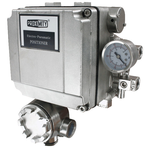 TS100 Control Valve Volume Booster 0.4-0.7MPa Pneumatic Valve Positioner