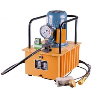 Buy cheap Single action electric hydraulic pump ZCB-700B, portable electric motor hydraulic pump product