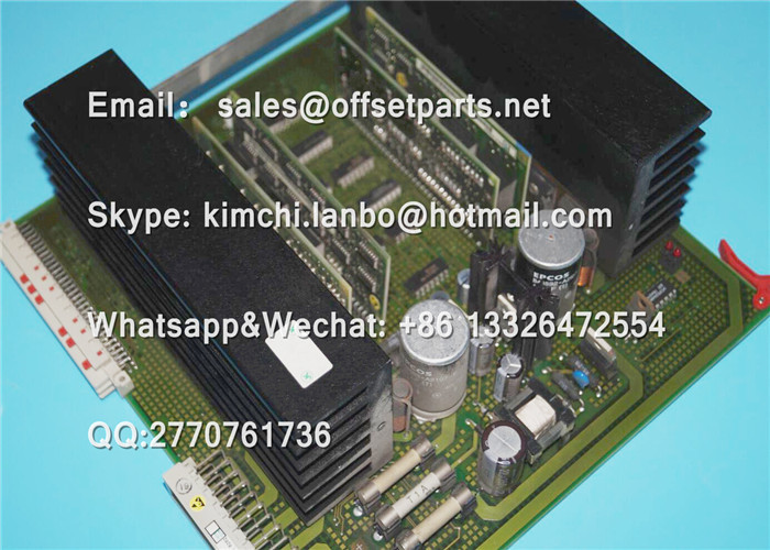 91.144.8062/03 LTK 500 circuit board original used part of offset press printing machine