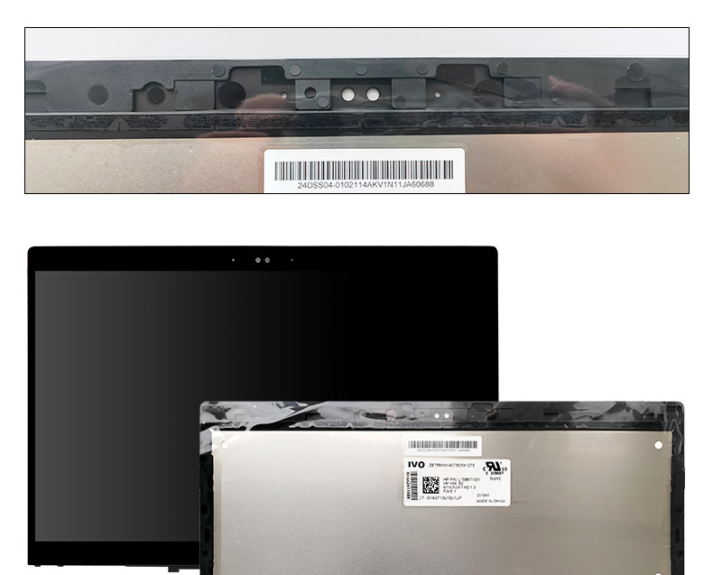 For HP EliteBook X360 1040 G5 FHD Touch Digitizer LCD Screen Assembly 40Pins 14.0 Inch