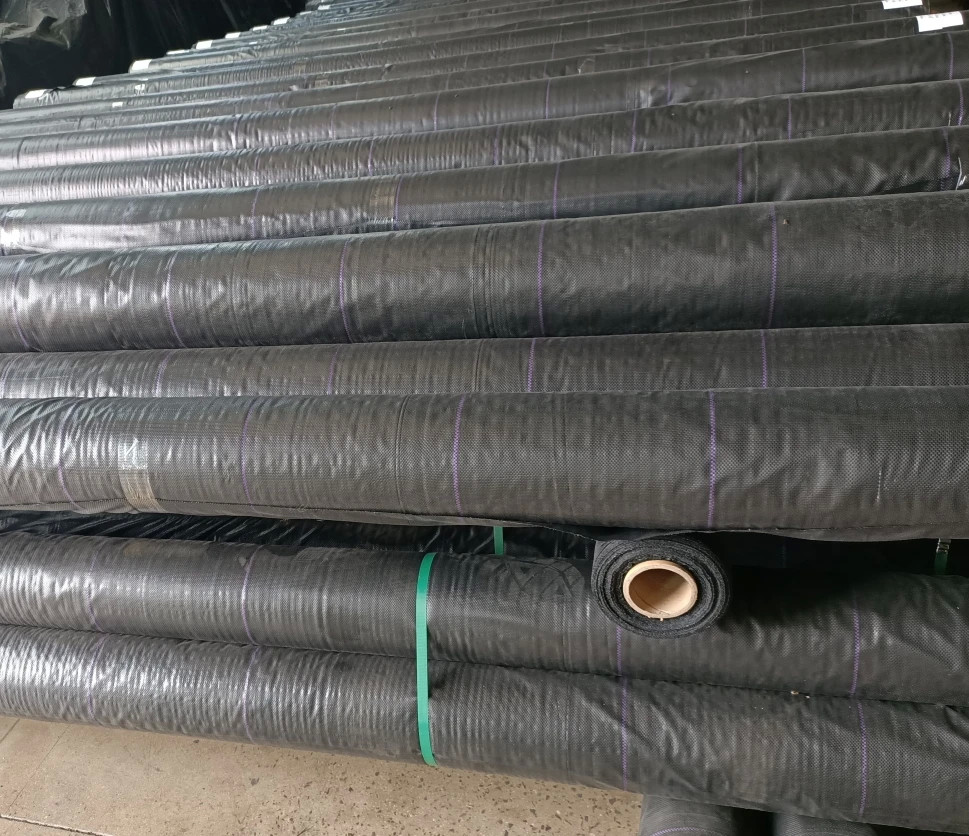 70GSM-210GSM Polypropylene Woven Geotextile Fabric For Road Construction