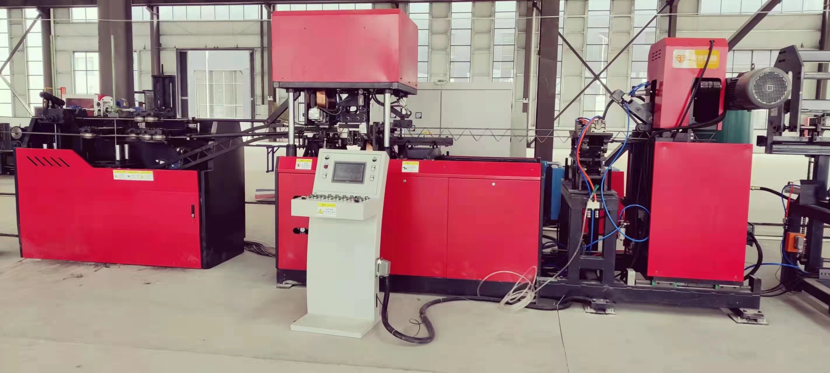 AC380V Steel Bar Welding Machine Fast Accurate
