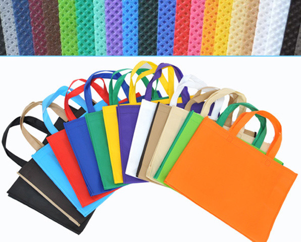 Customised Polypropylene Spunbond Nonwoven Fabric For Bags / Clothes