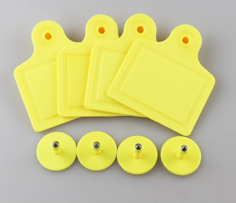 RFID cattle ear tag,UHF ear tag,barcode ear tag,cow ear tag,laser printing ear tag,80*70mm,plastic TPU,easy to tracking