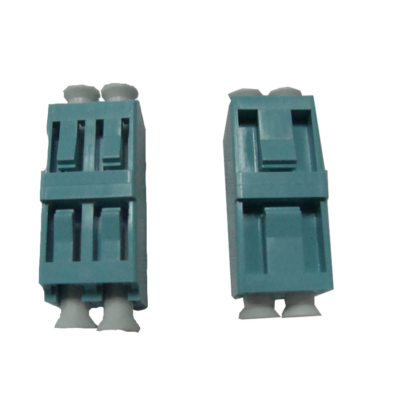 LC OM3 Fiber Optic Cable Adapter Single mode with Ceramic sleeve