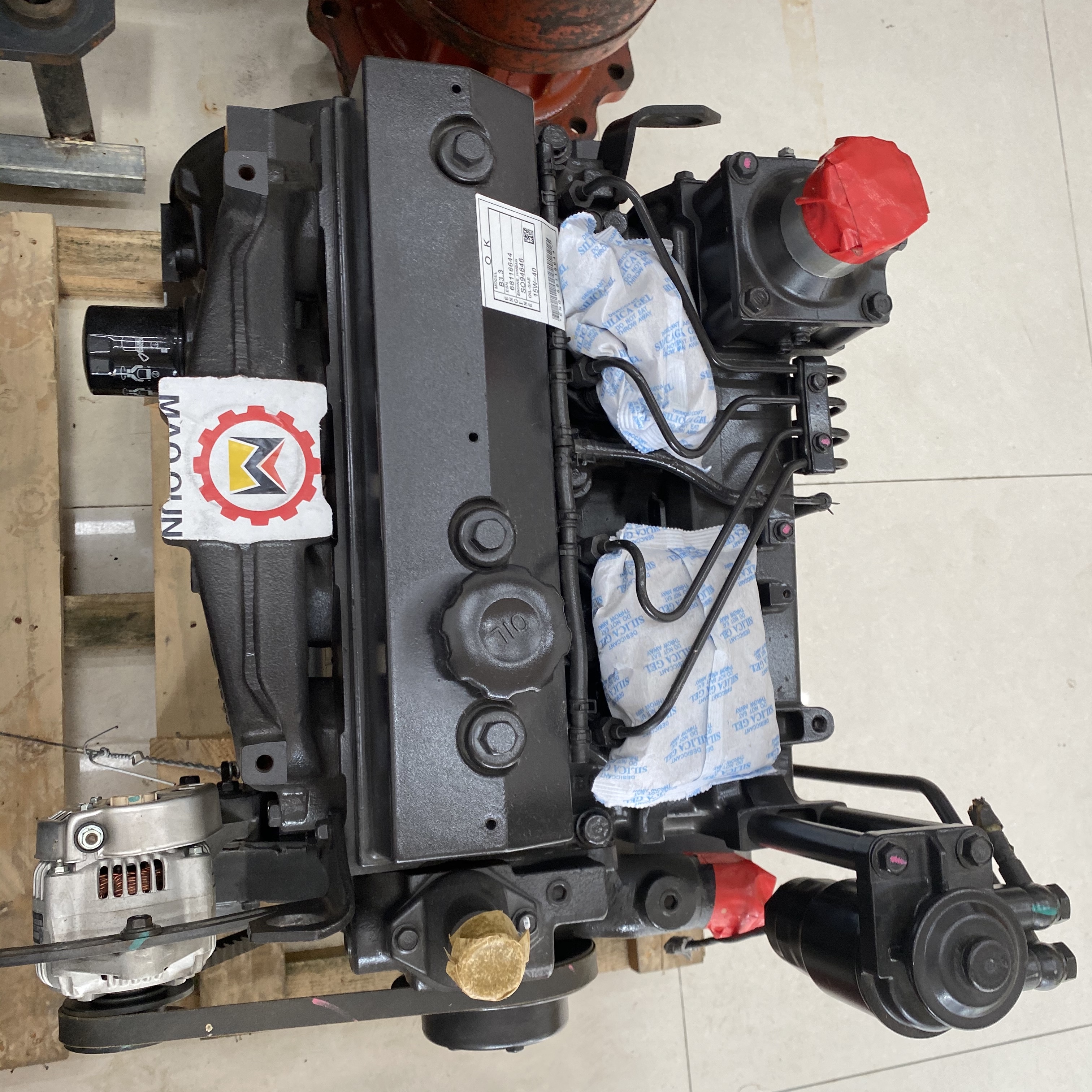 Brand New Cummins B3.3 Motor