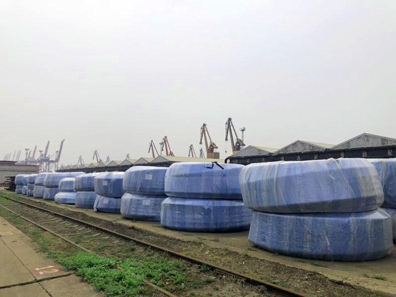Reinforced UHMW PE Pipe , Composite Non Metallic Pipe Materials