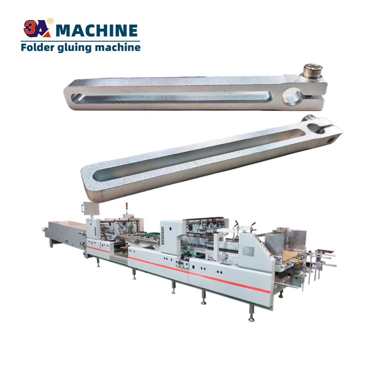 1.0 Automatic Box Folding Gluing Machine Accessories for Box Pasting and Mounting Bracket