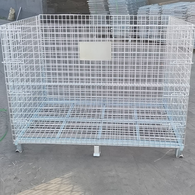 Space Saving Rust Resistant Storage Cages with Optional Wheels and Load Capacity