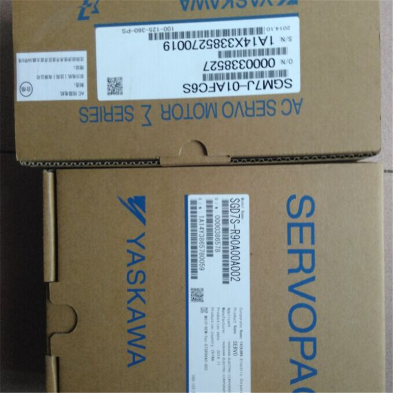 NEW&ORIGINAL Yaskawa SGM7J-01AFC6S+SGD7S-R90A002,GMAV-02ADA61 china servo motor suppliers