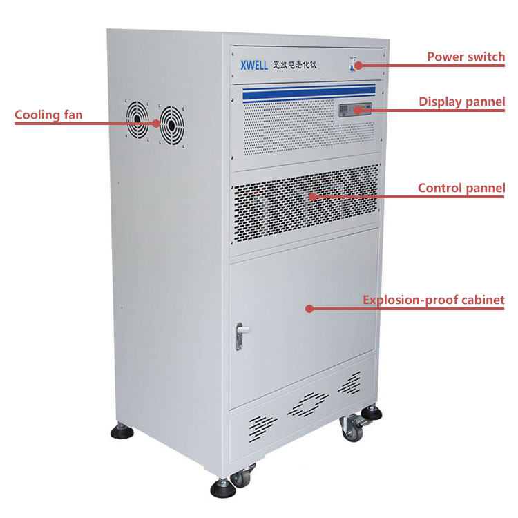 100V Battery Pack Aging Machine 20A Charging 40A Discharging For Lithium Battery Pack