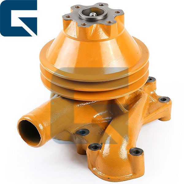 6136-61-1102 6136611102 S6D125 Engine Water Pump For WA300-1
