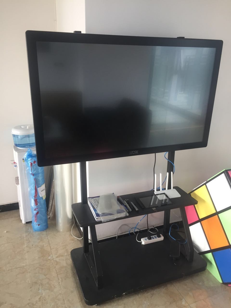 32 Inch Waterproof Capacitive Multi Touch Screen With USB Interface For Interactive HMI