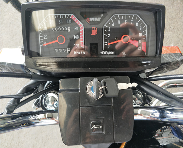 Popular Street Bike Motorcycle 50cc 70cc 90cc 110cc Wind Resistance