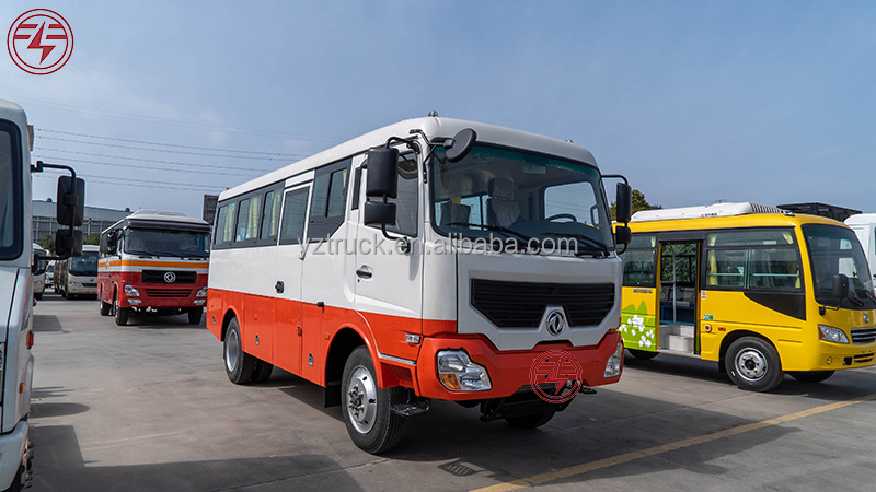 4x4 Bus Coach with 20 Seats and C u m m i n s Diesel Engine AWD Mini Van