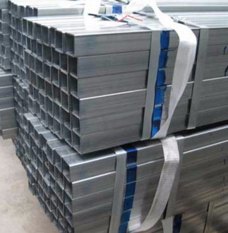 High Strength Galvanized Steel Square Tubing , Galvanised Square Steel Posts
