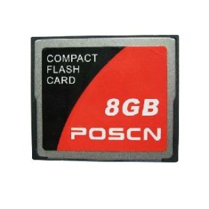 High Speed Compact Flash Card 8GB