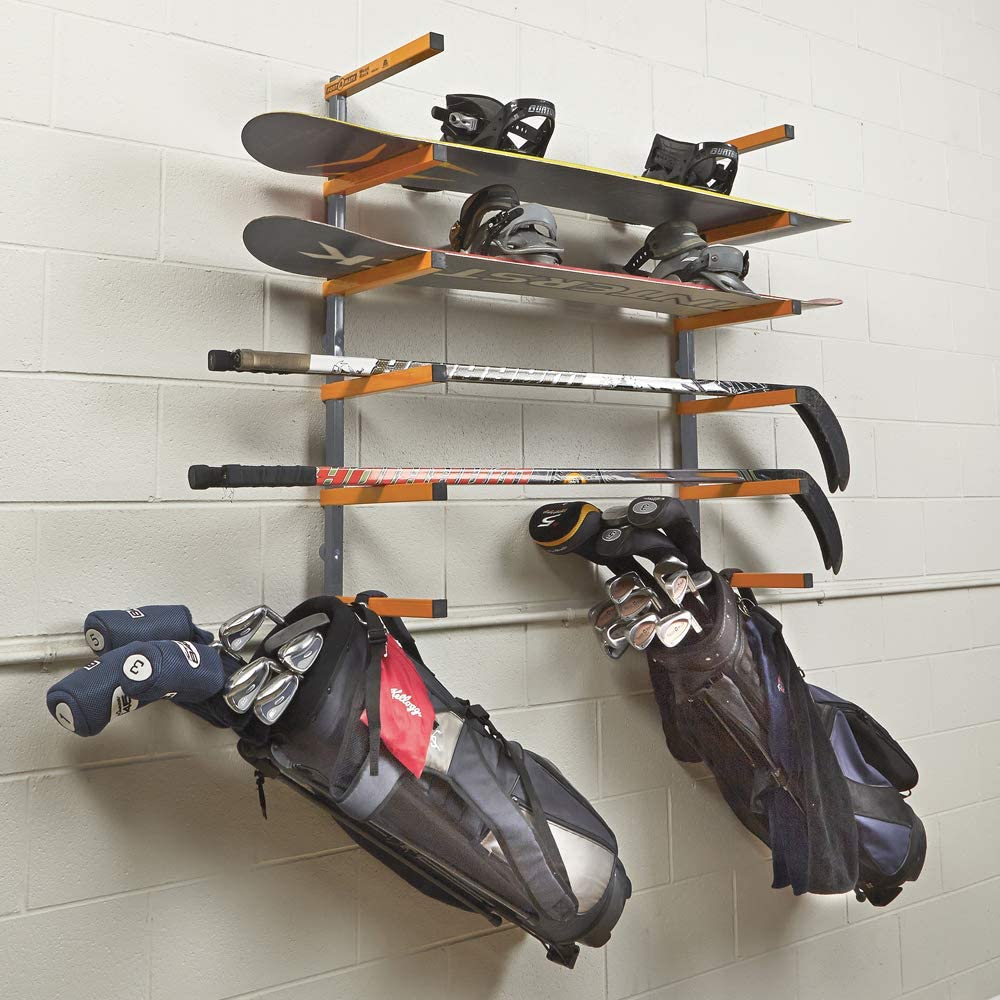 Customizable Steel Wood Organizer and Lumber Storage Metal Rack for Workshop