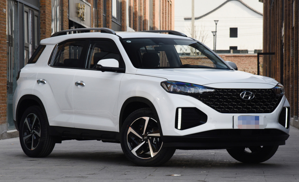 Beijing Hyundai Ix35 2021 240TGDi DCT 2WD TOP Flagship Edition Compact SUV