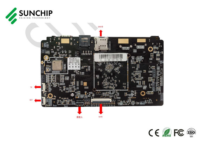 Android 11 Embedded System Board Industrial ARM Board For Digital Signage / Kiosk