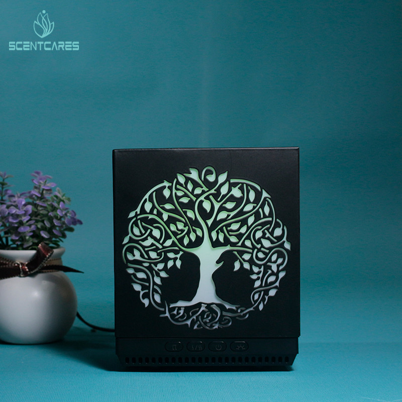 Iron 200ml Essential Oil Air Freshener Diffuser
