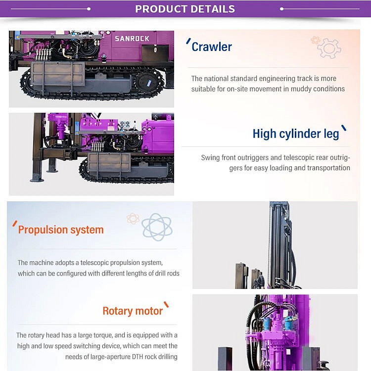 Diesel Water Well Drilling Rig With Mud Pump Deep Hydraulic Water Well Drilling Rig