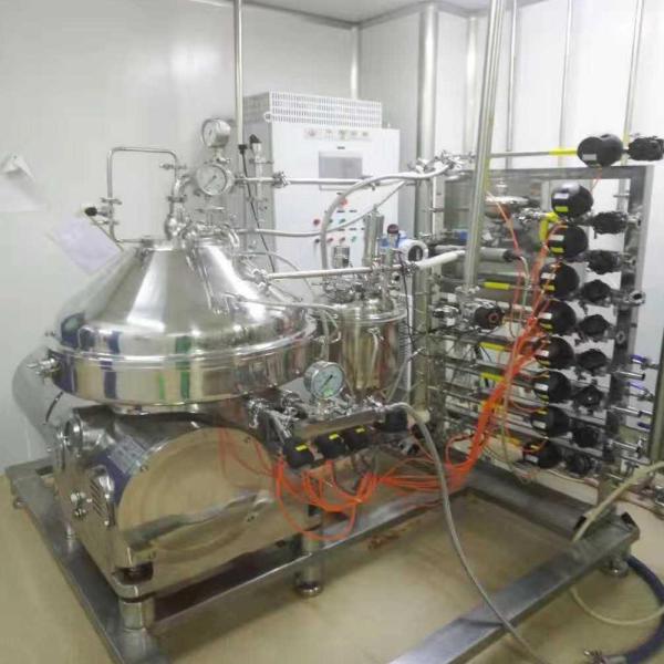 GMP Disc Stack Separator Centrifuge Vaccine Produce