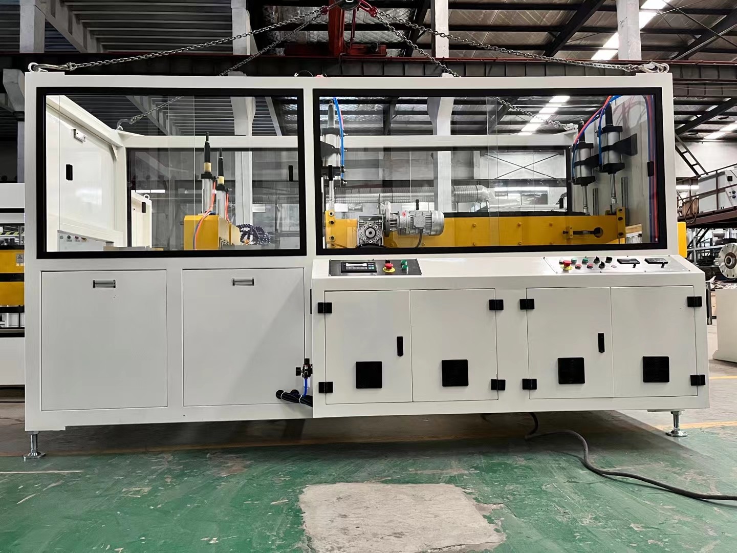 PVC Water Supply Pipe/Water Drain Pipe/Sanitary Water Pipe/Tube Making Machine